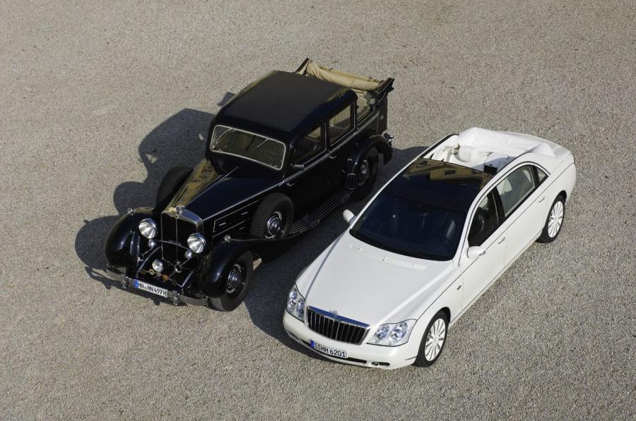  Maybach 62S Landaulet Concept 2007 года  (фото 13 из 36)